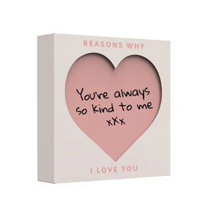 Pikkii Reasons Why I Love You Slide Box